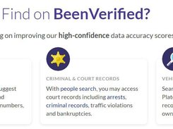 BeenVerified Screenshot 2