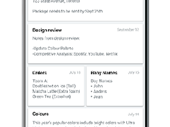 BlackBerry Hub  Screenshot 5