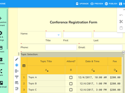 Zapof Form, intuitive, fast, and powerful form builder