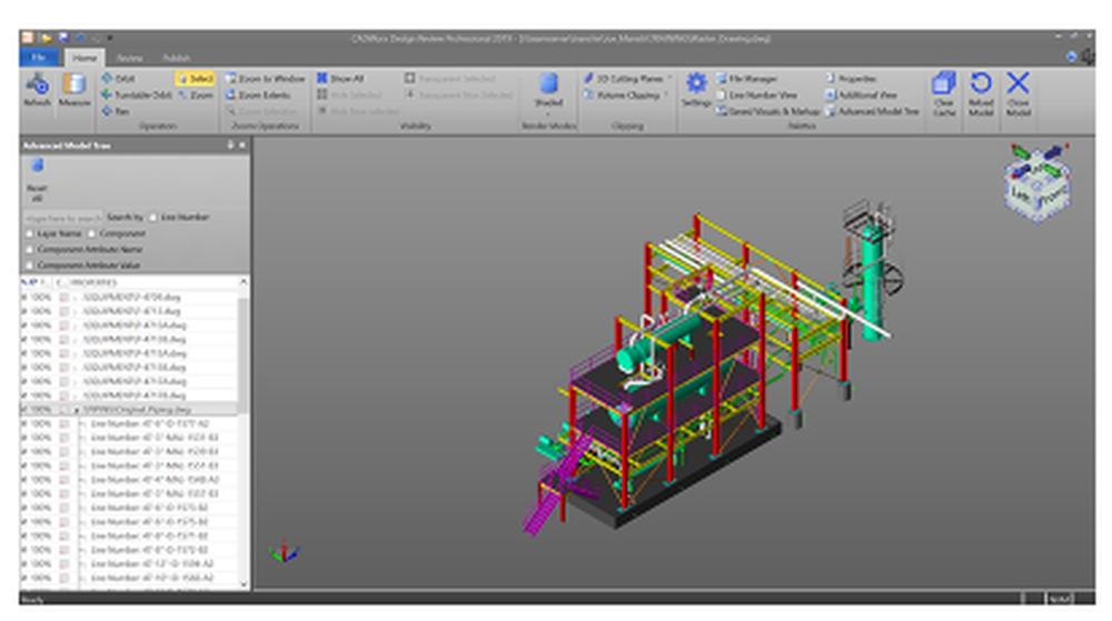 CADWorx Screenshot 1