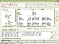 01 main window, data disc project