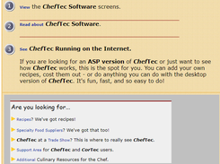 ChefTec Screenshot 1