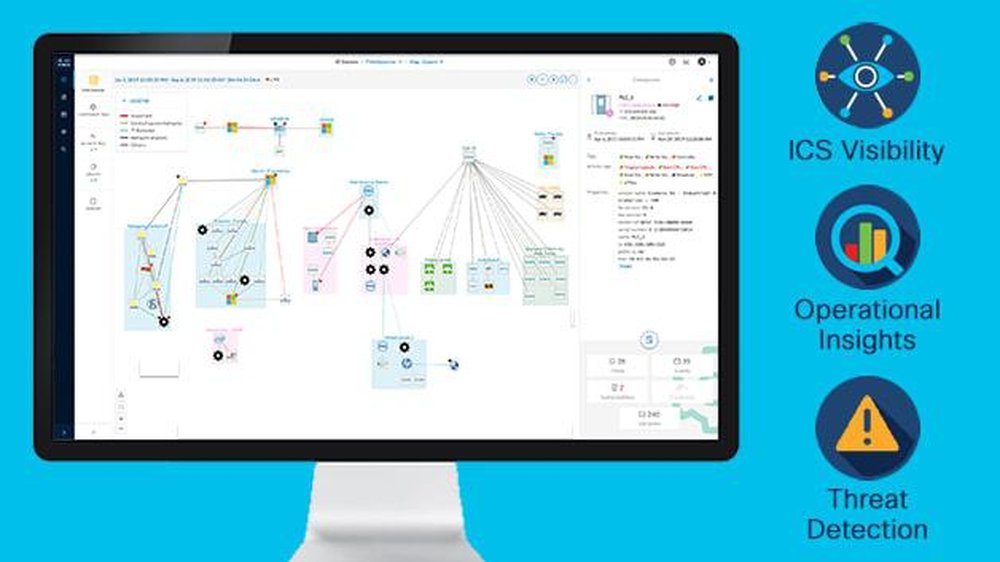 Cisco Cyber Vision Screenshot 1