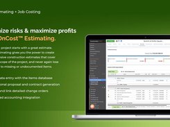 Advanced OnCost™ Construction Estimating