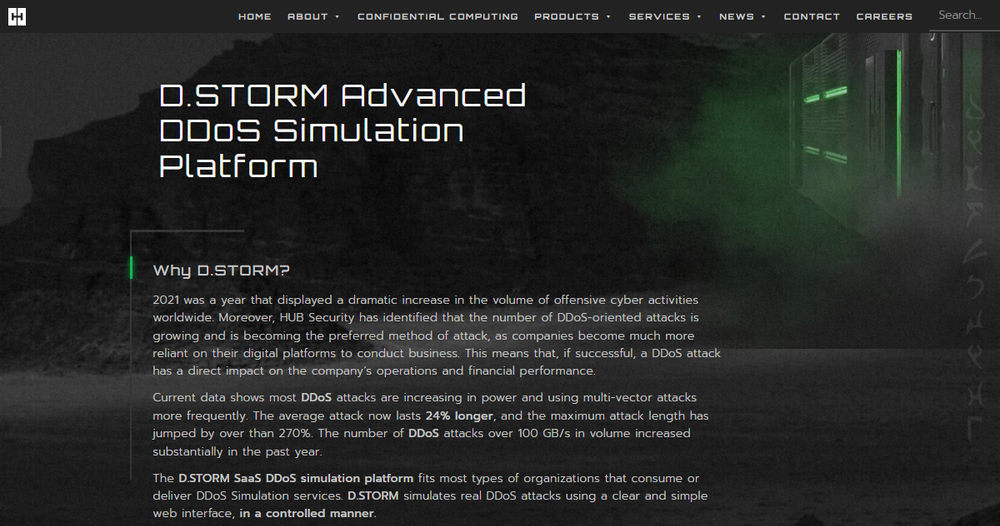 D.STORM Screenshot 1