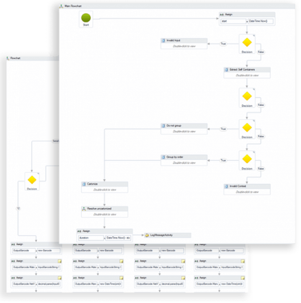 Datex Footprint WMS Screenshot 1