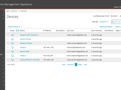 Total visibility, control, and reporting across your entire environment, throughout the entire  device lifecycle.