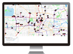 Auto-optimize and auto-dispatch routes and on-demand