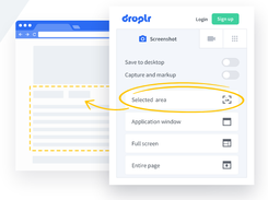 Droplr Screenshot 1