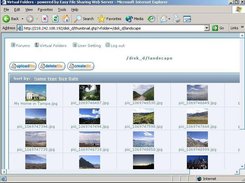 Easy File Sharing Web Server Screenshot 1