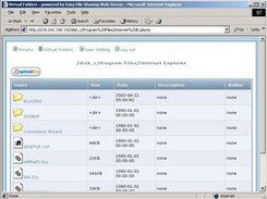 Easy File Sharing Web Server Screenshot 1