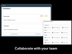 Collaborate with your team