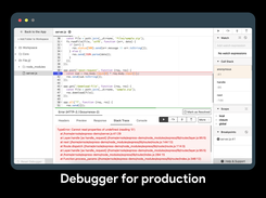 Debugger for production