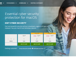 ESET Cyber Security Screenshot 1