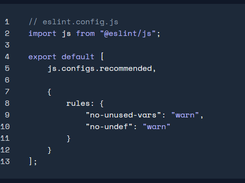 ESLint Screenshot 2