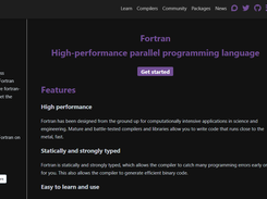 Fortran Screenshot 1