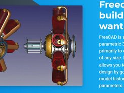 FreeCAD Screenshot 1