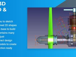 FreeCAD Screenshot 1