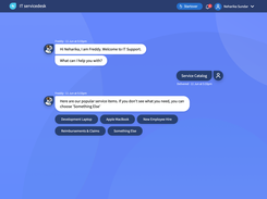 Conversational Portal-Freshservice