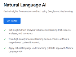 Google Cloud Natural Language API Screenshot 2