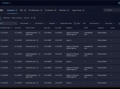 Group-IB Attack Surface Management Screenshot 1