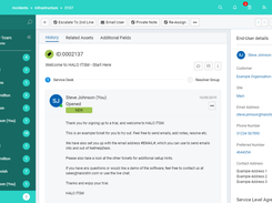 HaloITSM Screenshot 1
