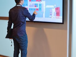 Empathic Building can be used in infotainment displays