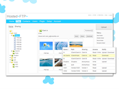 Hosted FTP Screenshot 1