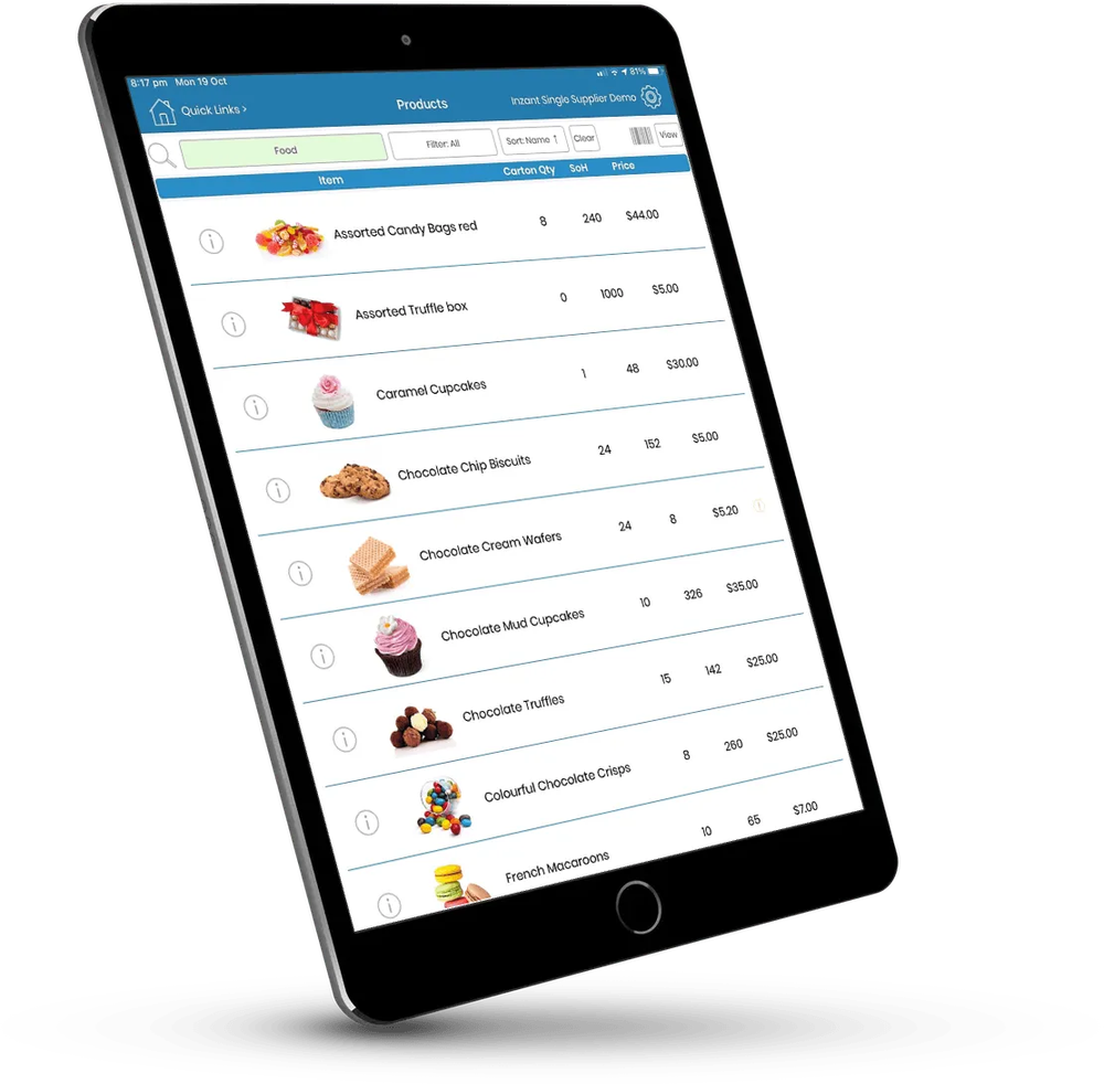 Flexible & Easy Ordering