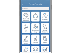 book clinic  - MILLENSYS Health Wallet Mobile App. 