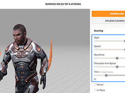 Mixamo Screenshot 1