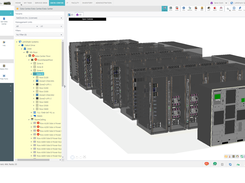 NetZoom DCIM allows you to see all levels of the data center site, building, room, locations, and rows all the way to the racks in 2D or 3D with full detail.