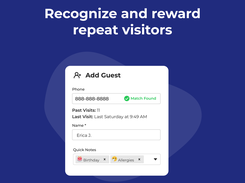 Recognize and reward repeat visitors