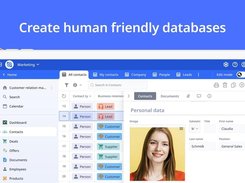 Create human-friendly databases