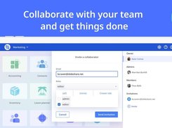 Collaborate with your team and get things done