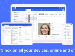 Run Ninox on all your devices, online and offline