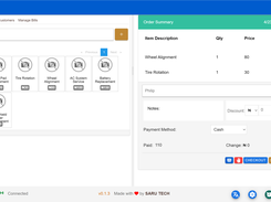 Garage Billing System