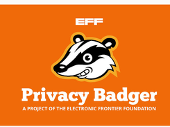 Privacy Badger Screenshot 2