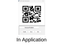 In Application