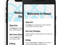 React Native Screenshot 1