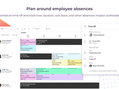 Plan around employee absences