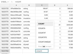 Write Excel-compatible formulas and functions.