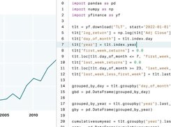 Code Python directly in your spreadsheet.