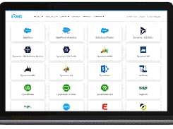 Seamless Backend Integration: Easily connect to enterprise applications including CRMs, ERPs, marketing and accounting applications, as well as relational database systems, payment systems, and much more. A codeless and visual web-based interface allows users to manage workflows and transform data easily with drag-and-drop.