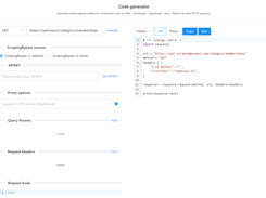 ScrapingBypass code generator