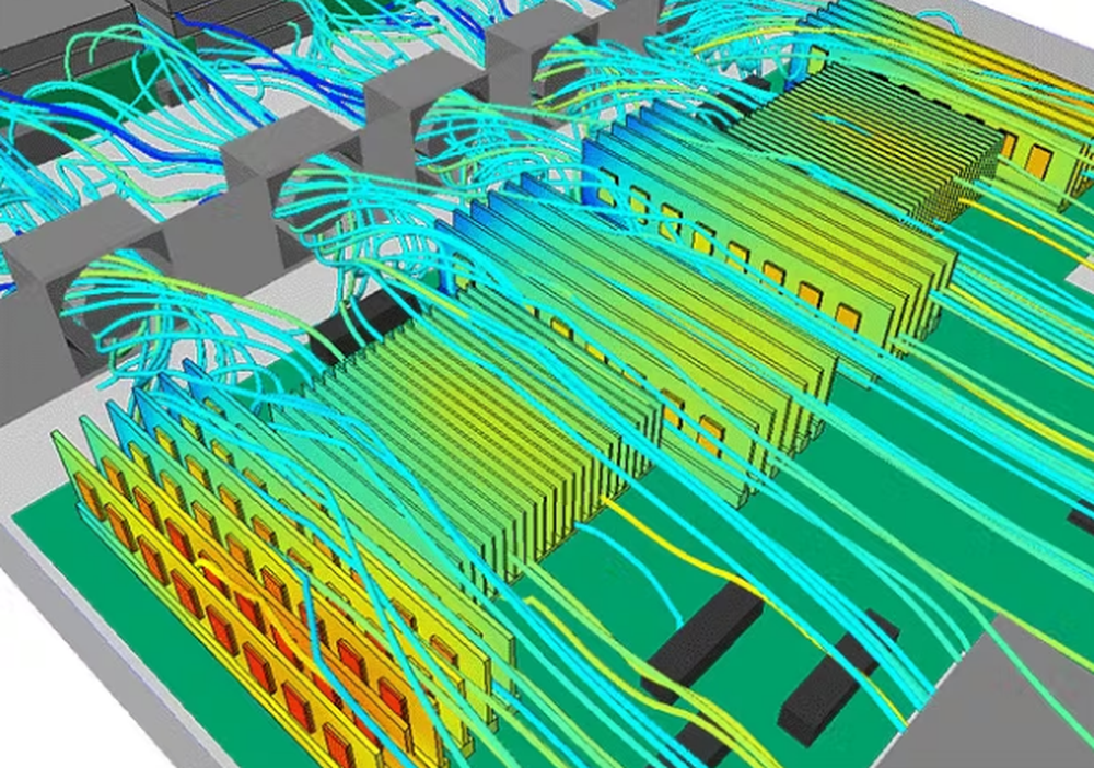 Simcenter Flotherm Screenshot 1