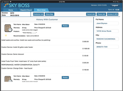 SkyBoss-CustomerManagement