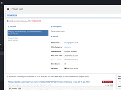 SOCRadar Extended Threat Intelligence Screenshot 1