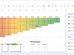 Sourcetable Screenshot 1