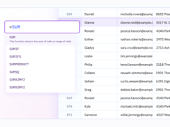 Sourcetable Screenshot 1